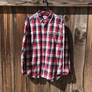 Carhartt Plaid Relaxed Fit Flannel
